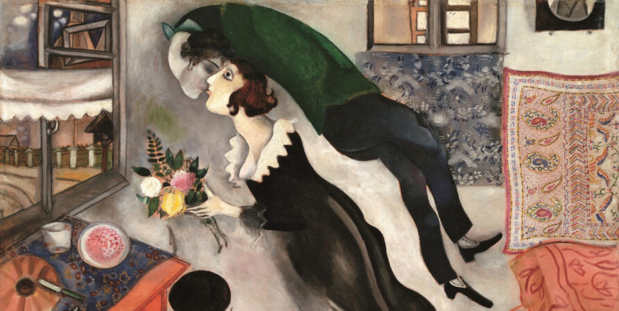 Marc Chagall - Birthday